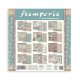 kit de Papeles Scrap Wedding Stamperia 30 x30