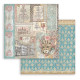 kit de Papeles Scrap Stamperia 30 x30 Alice PROXIMAMENTE