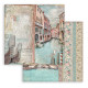 kit de Papeles Scrap Stamperia 30 x30 Alice PROXIMAMENTE