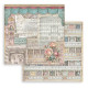 kit de Papeles Scrap Stamperia 30 x30 Alice PROXIMAMENTE