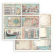 kit de Papeles Scrap Stamperia 30 x30 Alice PROXIMAMENTE
