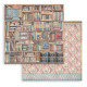 kit de Papeles Scrap Stamperia 30 x30 Alice PROXIMAMENTE