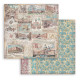 kit de Papeles Scrap Stamperia 30 x30 Alice PROXIMAMENTE