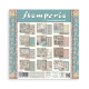 kit de Papeles Scrap Stamperia 30 x30 Alice PROXIMAMENTE
