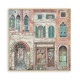 Maxi Block Papeles Scrap Stamperia 30 x30 Voyages