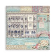 Maxi Block Papeles Scrap Stamperia 30 x30 Voyages