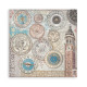 Maxi Block Papeles Scrap Stamperia 30 x30 Voyages