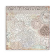 Maxi Block Papeles Scrap Stamperia 30 x30 Voyages