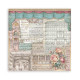 Maxi Block Papeles Scrap Stamperia 30 x30 Voyages
