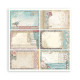 Maxi Block Papeles Scrap Stamperia 30 x30 Voyages