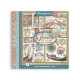 Stickers 165x165 mm 4 hojas Silent Sea