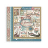 Stickers 165x165 mm 4 hojas Venice City of Art