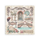 Stickers 165x165 mm 4 hojas Silent Sea