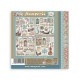 Stickers 165x165 mm 4 hojas Venice City of Art