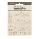 Decorative Chips 14x14 cms Stamperia Venice City of Art Elementos