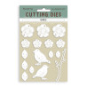 Set Troqueles A6 Birds Stamperia