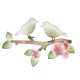 Set Troqueles A6 Birds Stamperia