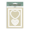 Set Troqueles A6 Heart Stamperia