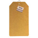 Formas decorativas Stamperia : Venice City of Art : Mdf blanks