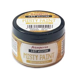 Misty Paint Metallic 150 ml Stamperia Antiquing umber