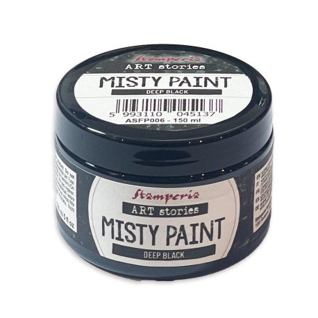 Misty Paint Metallic 150 ml Stamperia Antiquing umber