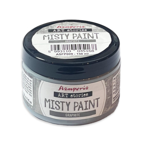Misty Paint Metallic 150 ml Stamperia Antiquing umber