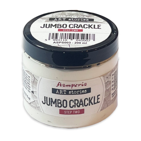 Jumbo Crackle  Stamperia  200 ml