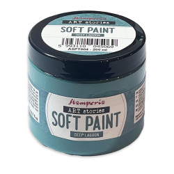Soft Paint Stamperia 200 ml. Off White