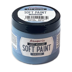 Soft Paint Stamperia 200 ml. Off White