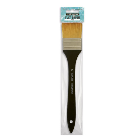 Flat Brush Size 2"