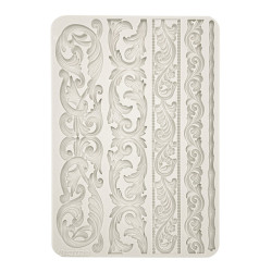 Stamperia Silicone mold A-4 Stripes