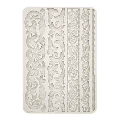 Stamperia Soft Mould A5 maniquí