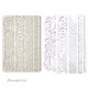 Stamperia Silicone mold A-4 Stripes