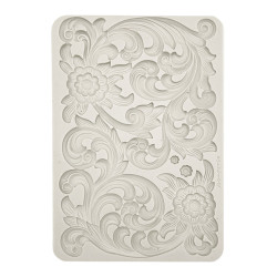 Stamperia Silicone mold A-4 Friezes