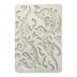 Stamperia Silicone mold A-4 Friezes