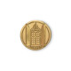 6 sellos diametro 2.5 cms. Venice City of Arts
