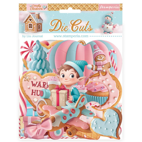 Die Cuts surtidos -forest-