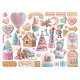 Die Cuts surtidos -forest-