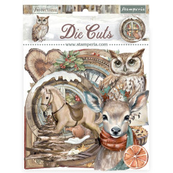 Die Cuts surtidos -forest-