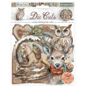 Die Cuts surtidos -forest-