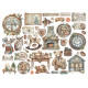 Die Cuts surtidos -forest-
