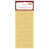 Vintage golden Transfer - Writing