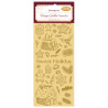 Vintage golden Transfer - Writing