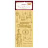 Vintage golden Transfer - Writing