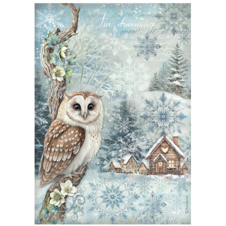 Papel de Arroz The Owl's House owl