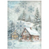 Papel de Arroz The Owl's House cottage