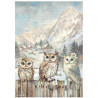 Papel de Arroz The Owl's House 3 owls