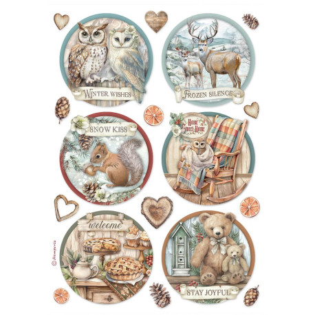 Papel de Arroz The Owl's House 6 circulos