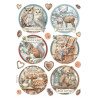 Papel de Arroz The Owl's House 6 circulos