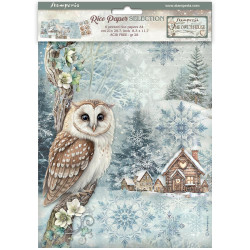 Kit 6 Papeles arroz A-4  The Owl's House